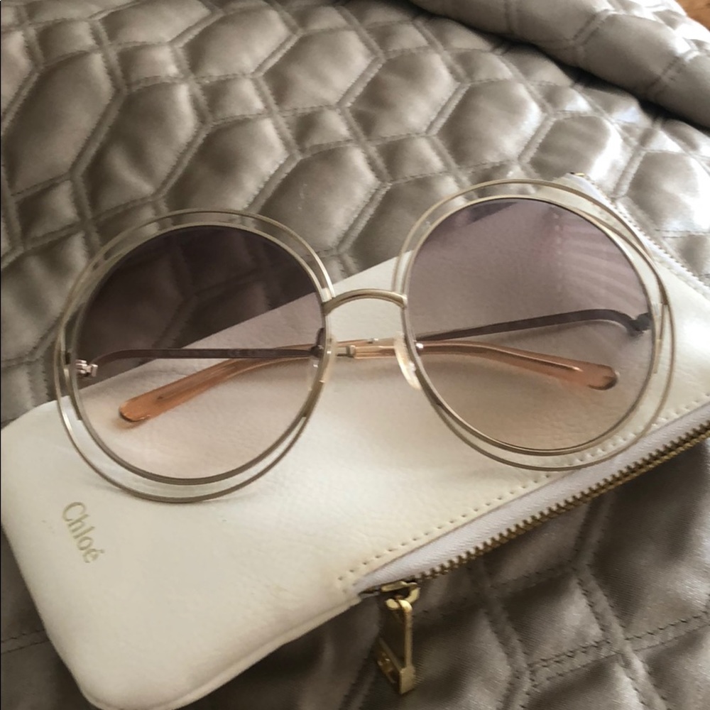 CHLOE CARLINA sunglasses